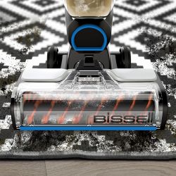 CrossWave Cordless Max & HydroSteam Pet Brush Roll - Area Rug