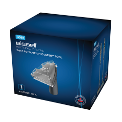 Multireach Active 3‐in‐1 Pet Hair Upholstery Tool