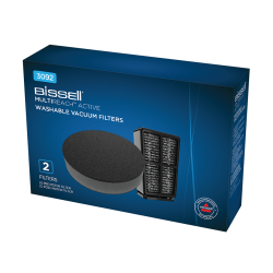 Multireach Active Washable Vacuum Filters